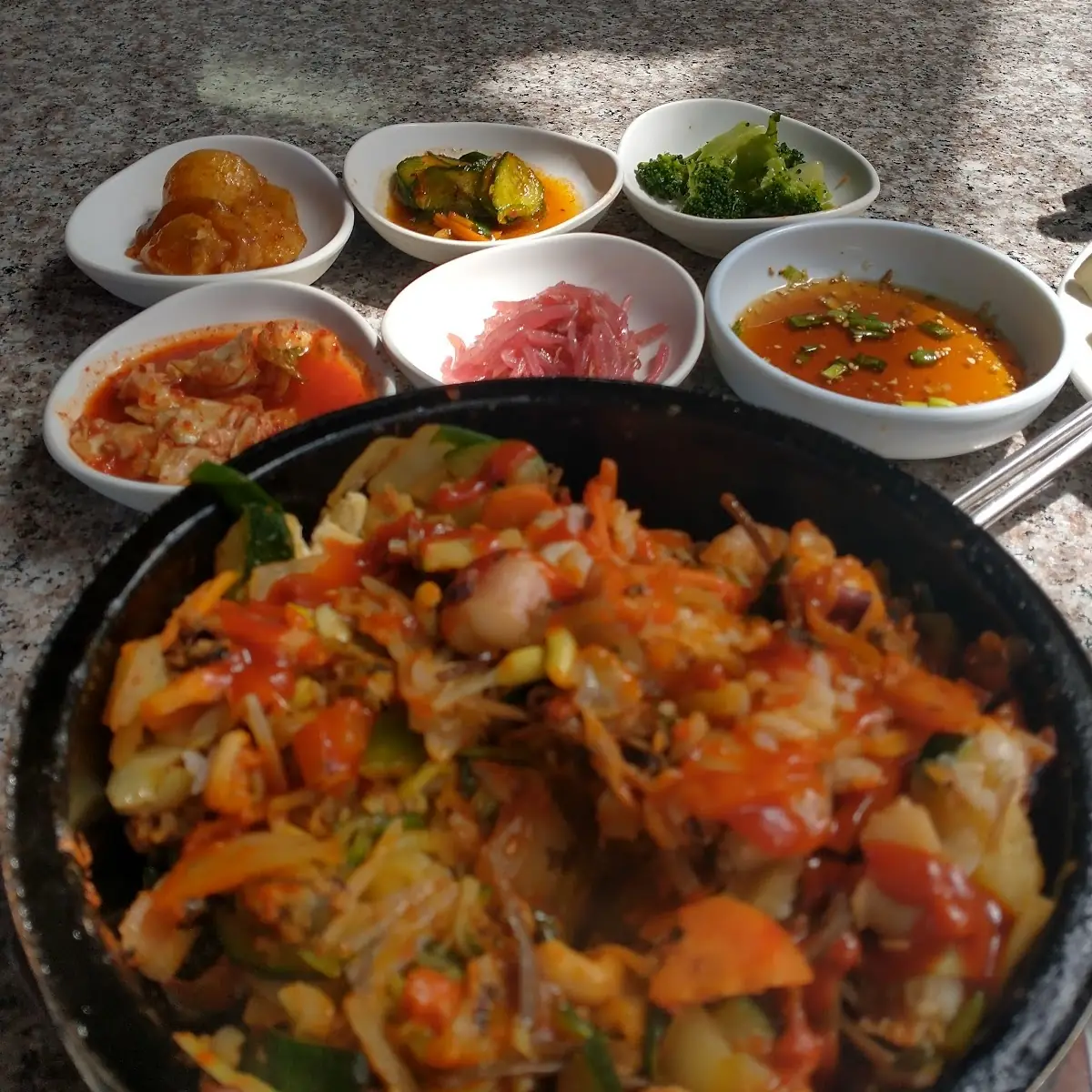 Seafood Hot Pot