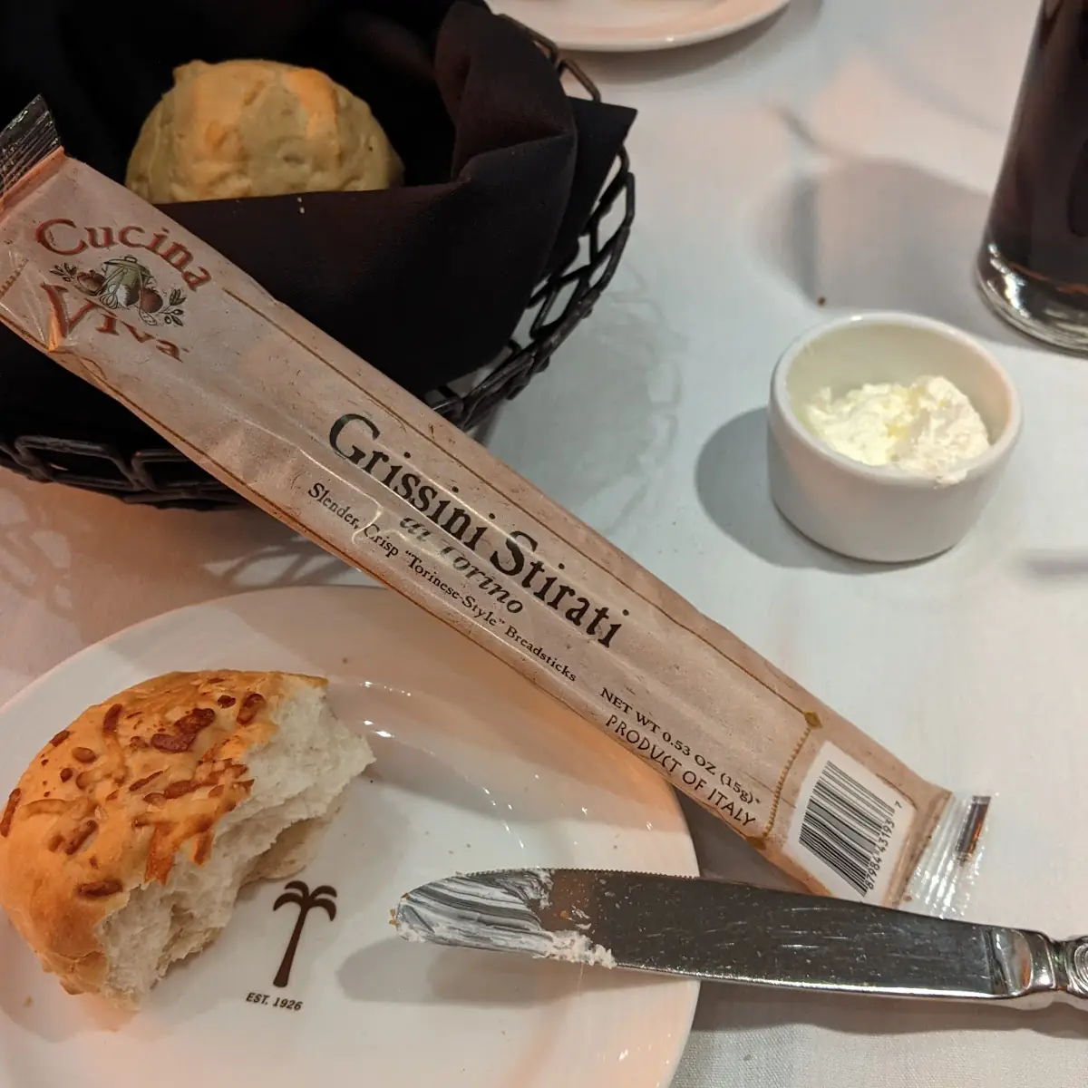 Bread Service