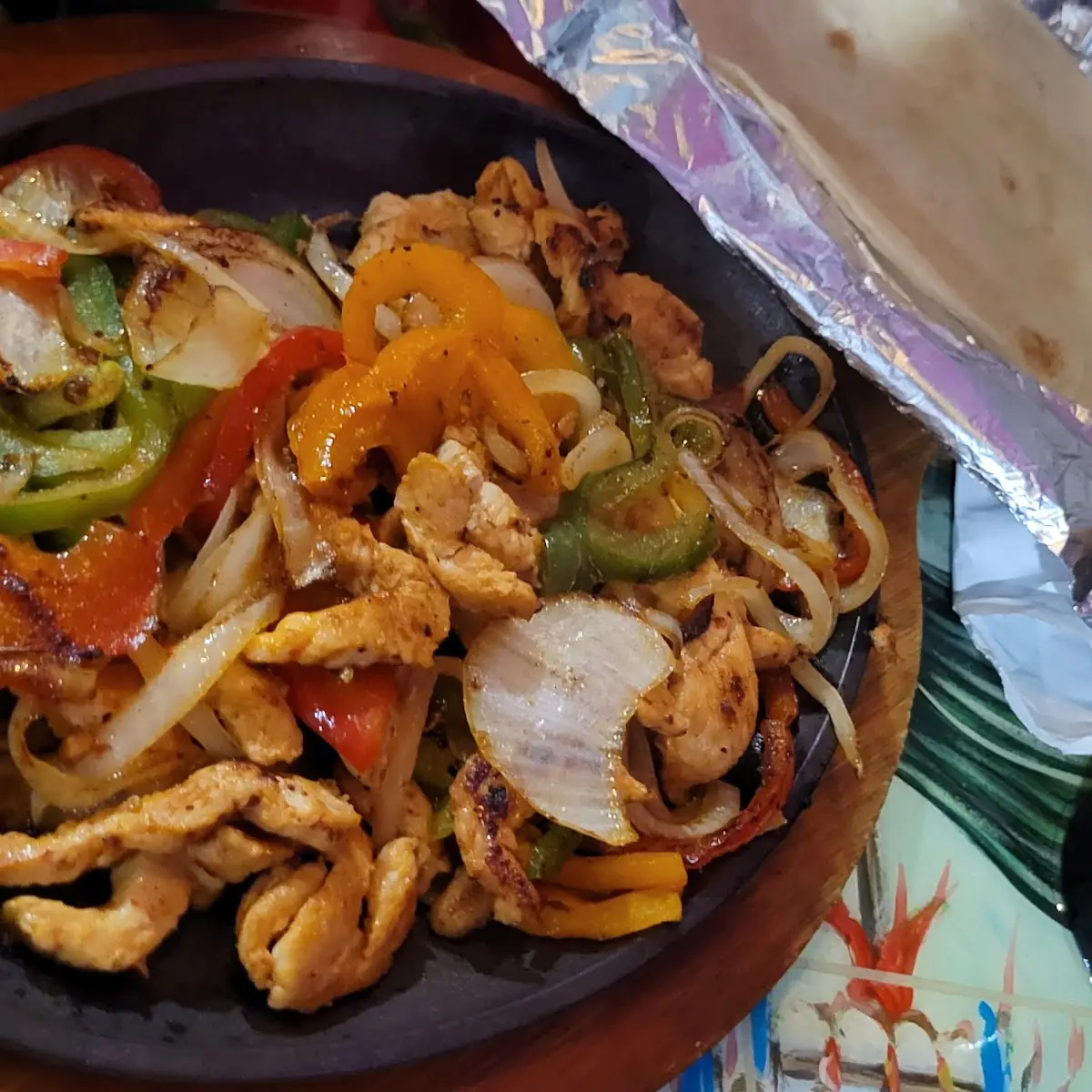 Chicken Fajitas