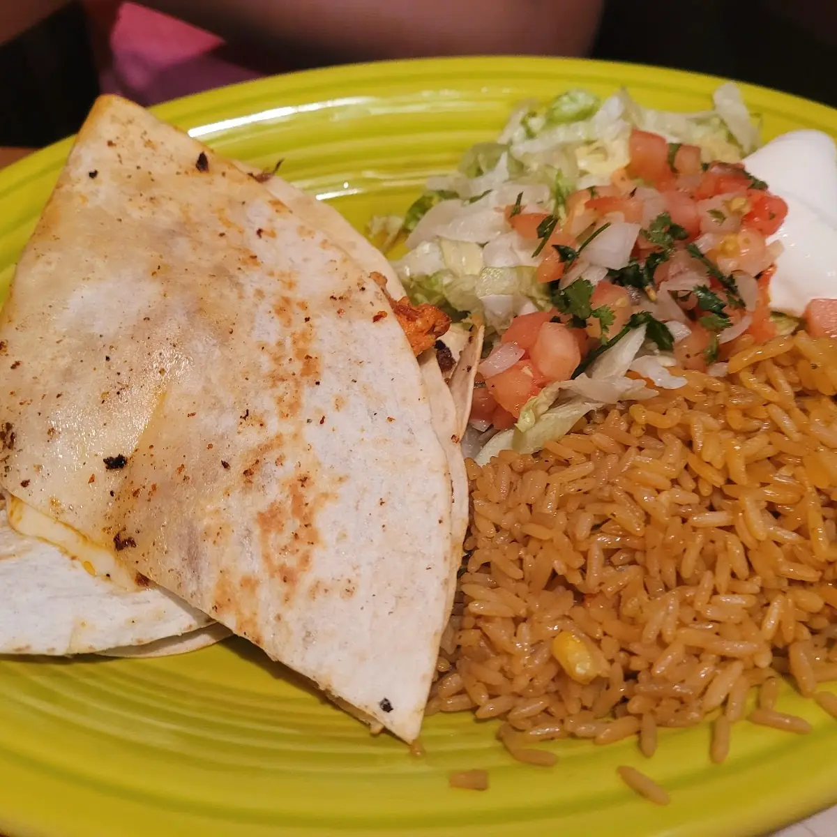 Rice & Refried Beans