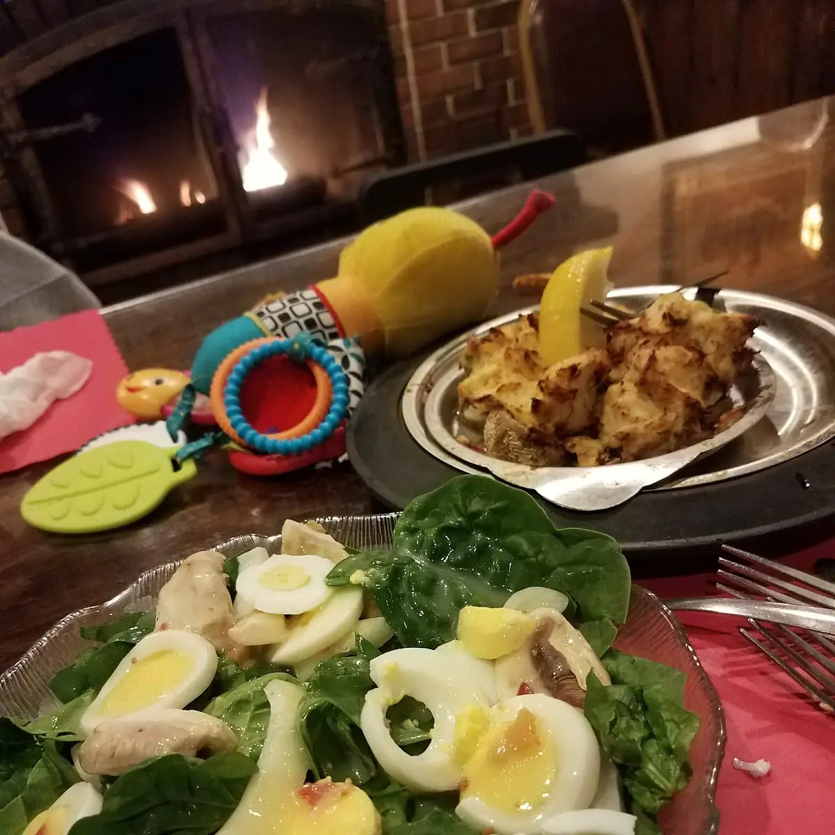 Spinach Salad