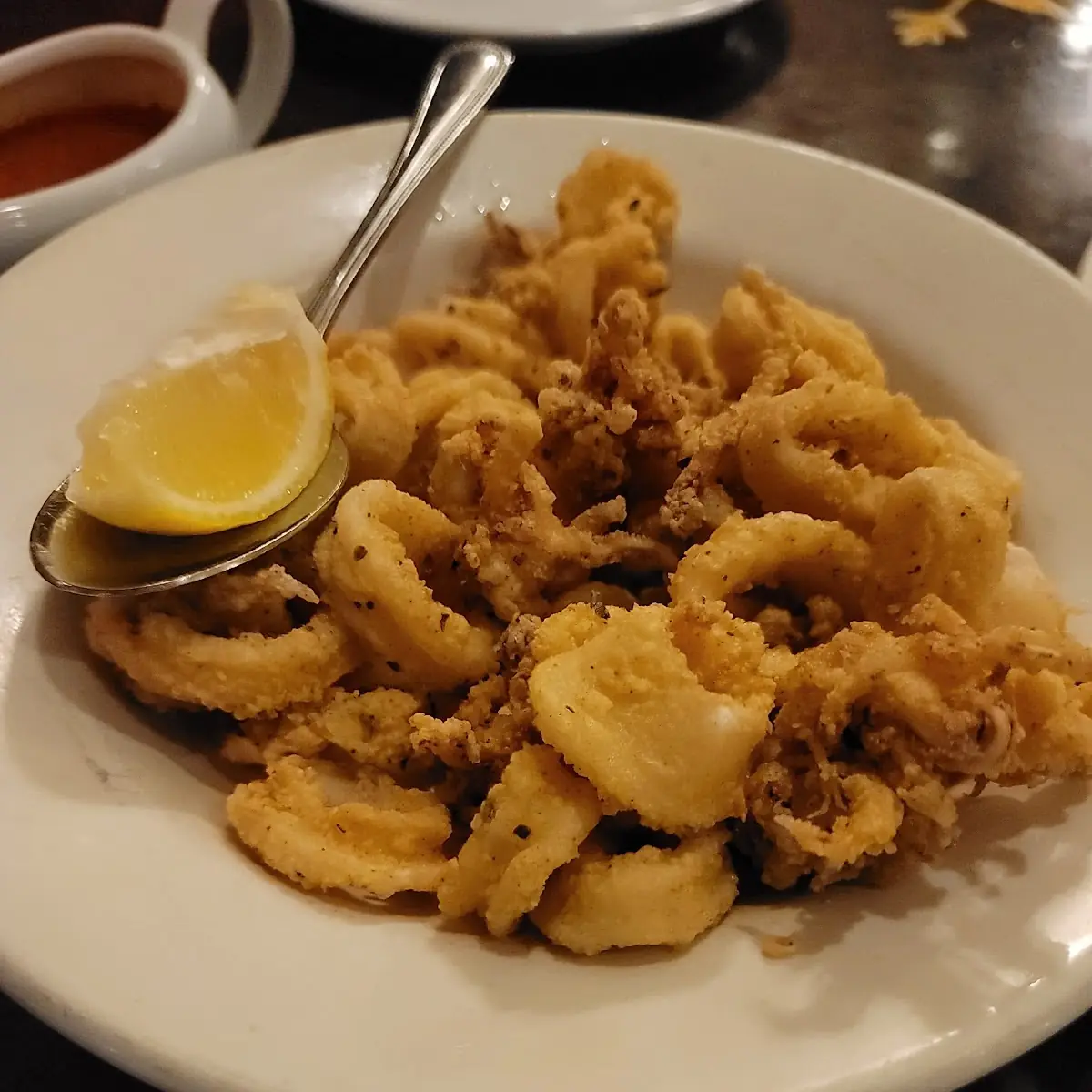 Calamari Fritti