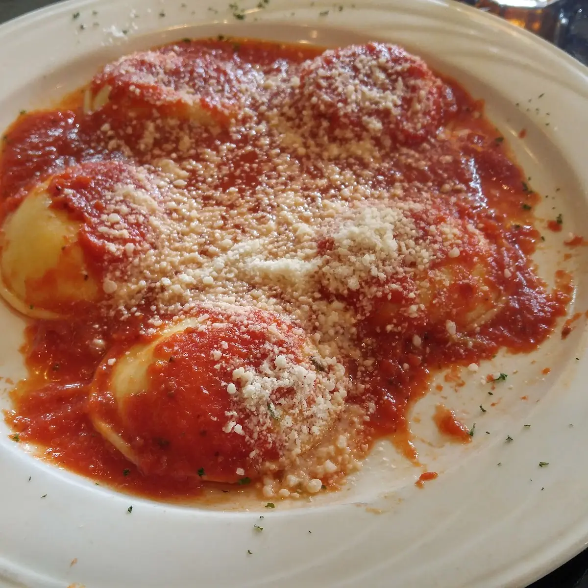 Cheese Ravioli