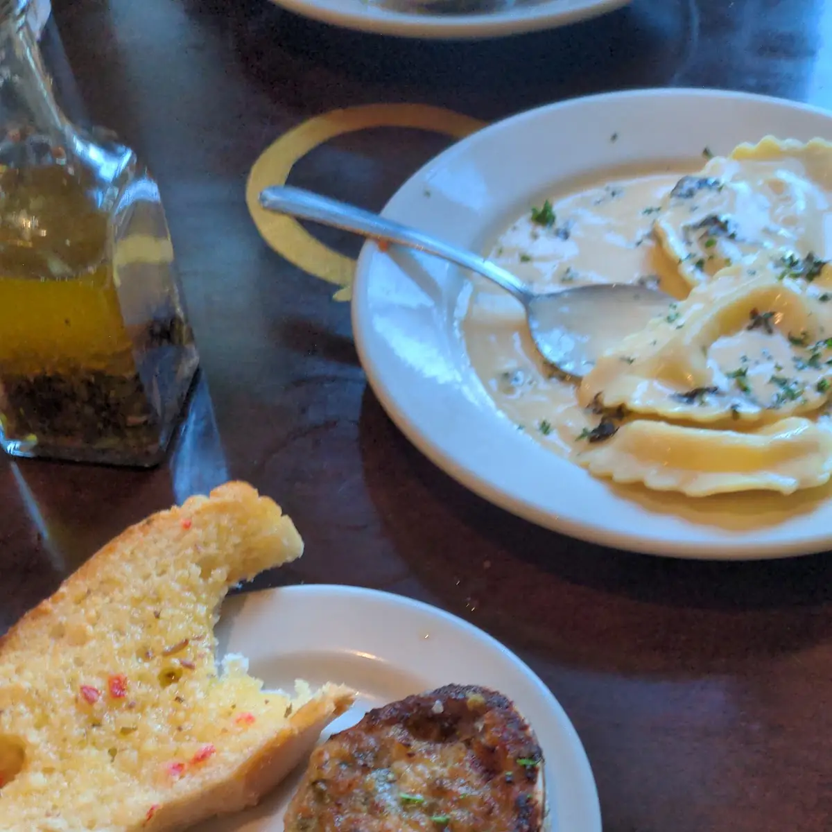 Garlic Bread Half Order