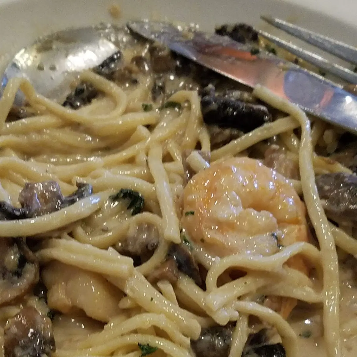 Seafood Pasta