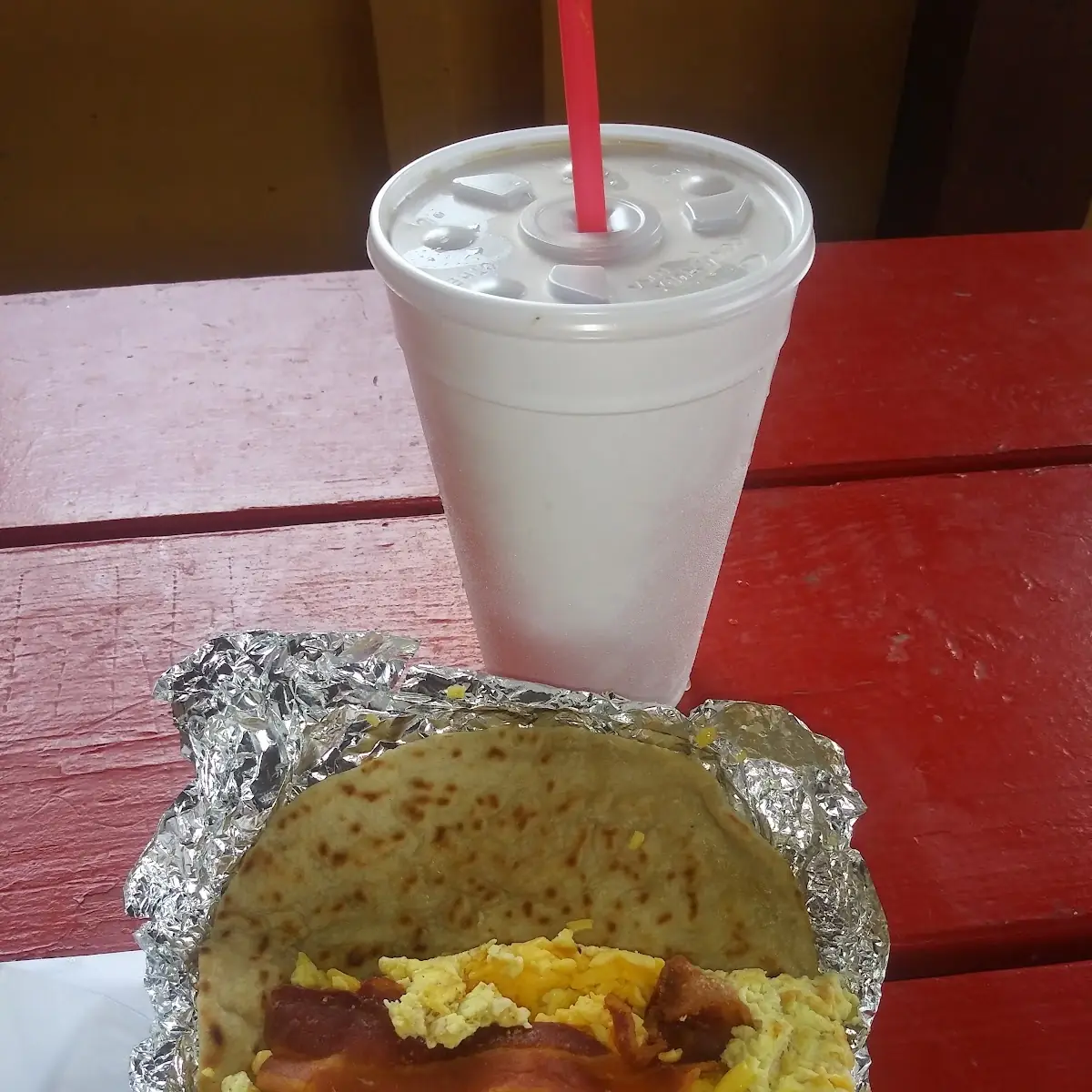 Big Breakfast Burrito