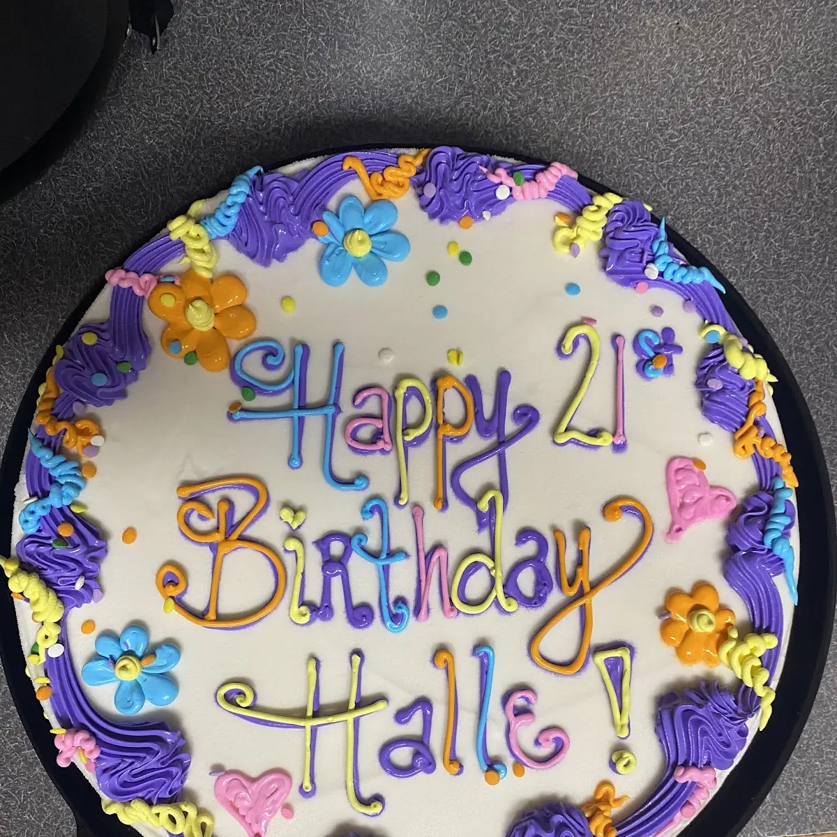 Birthday Cake