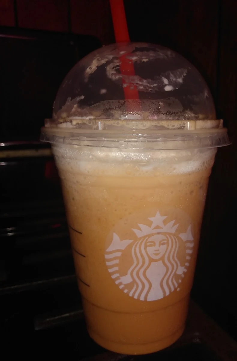 Pumpkin Spice Frappe