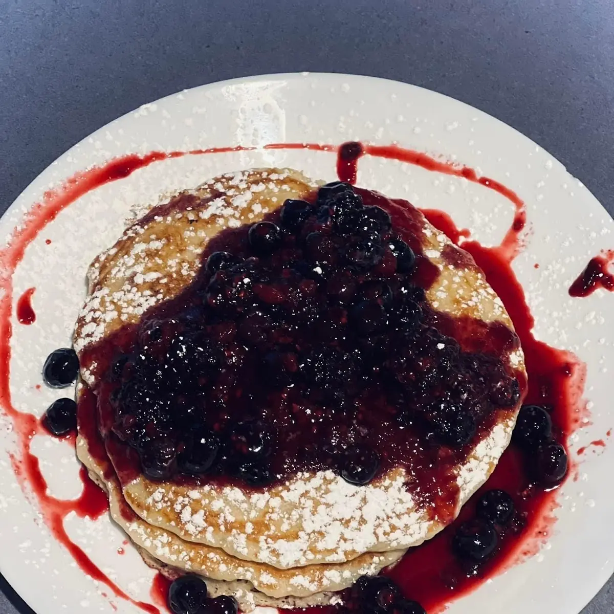 Blueberry Pancakes