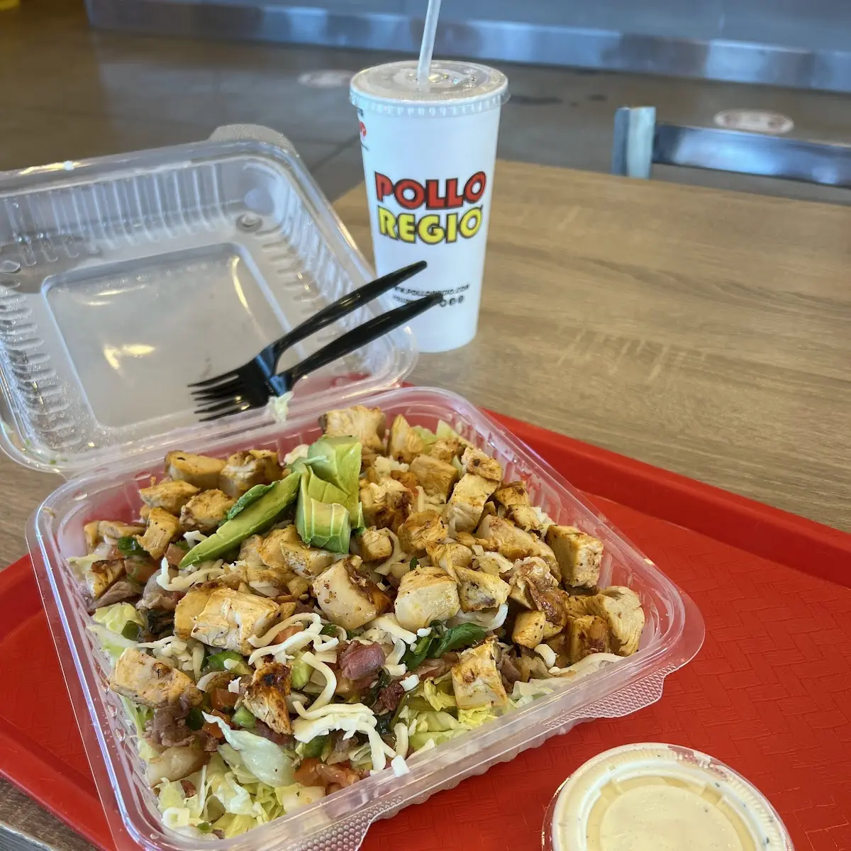 Grilled or Crispy Chicken