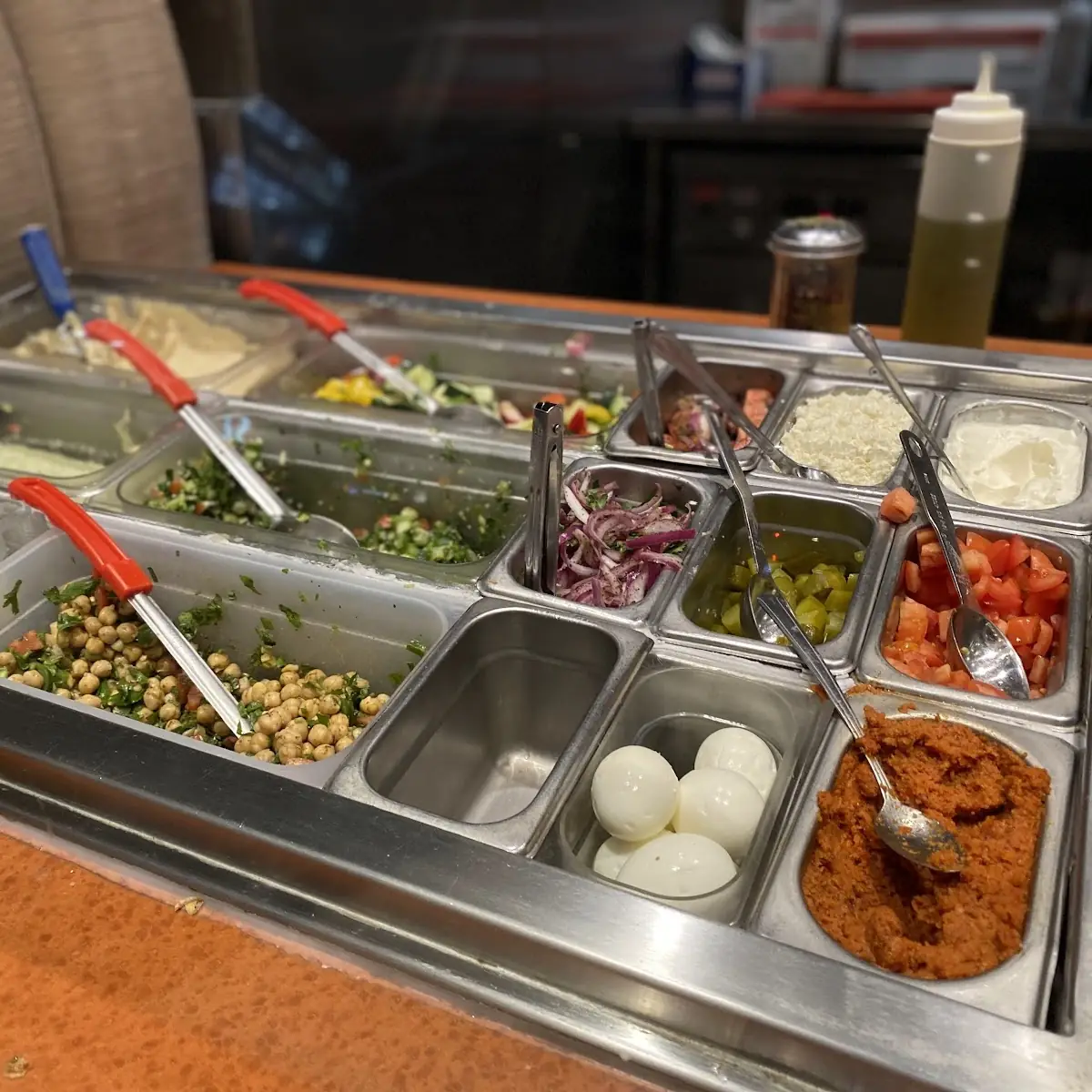 Salad Bar