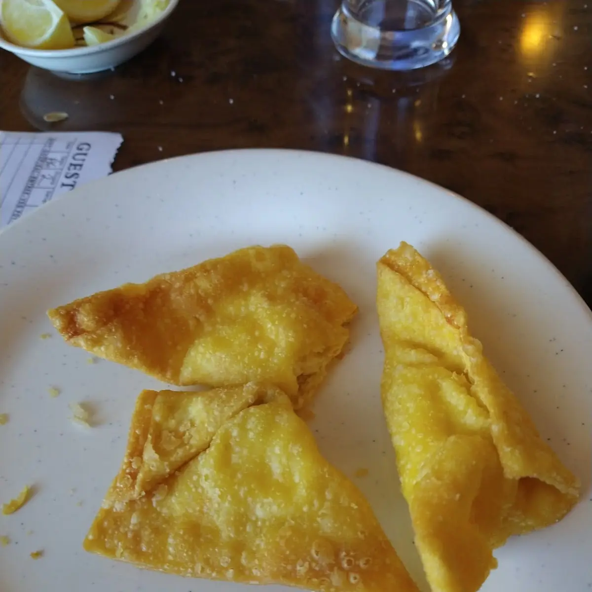 Crab Rangoon