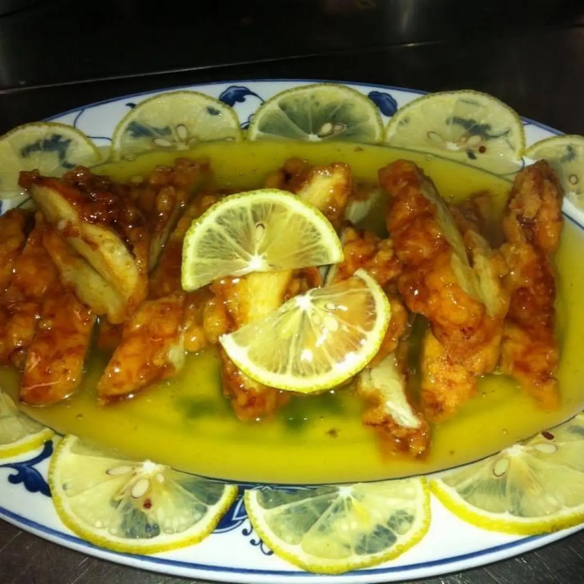 Lemon Chicken