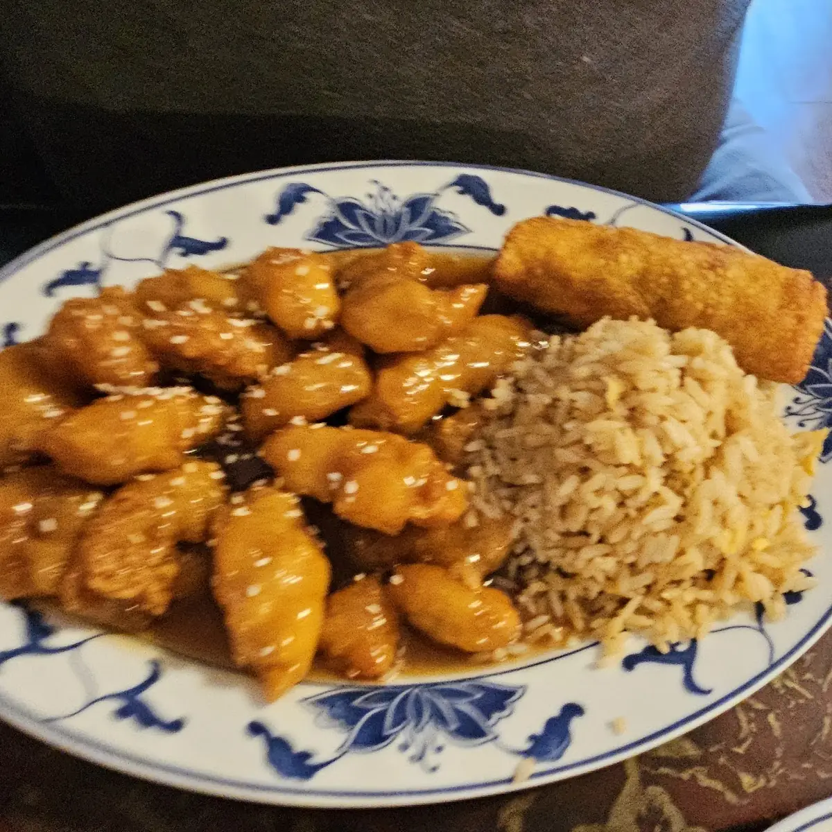 Mandarin Chicken