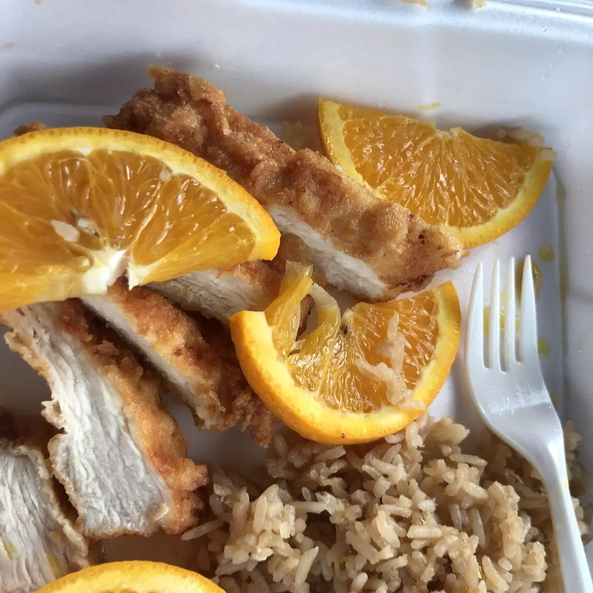 Orange Chicken