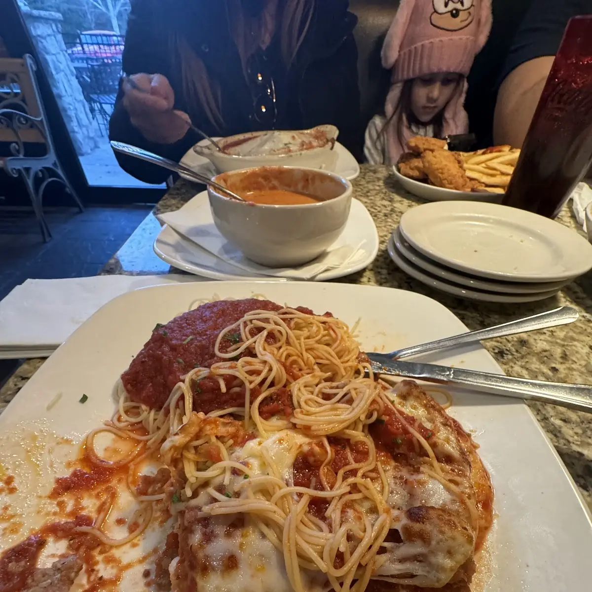 Chicken Parmesan