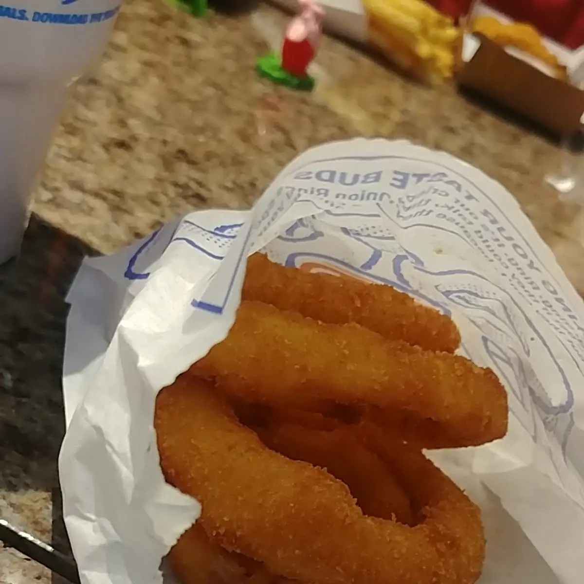Hand Made Onion Rings