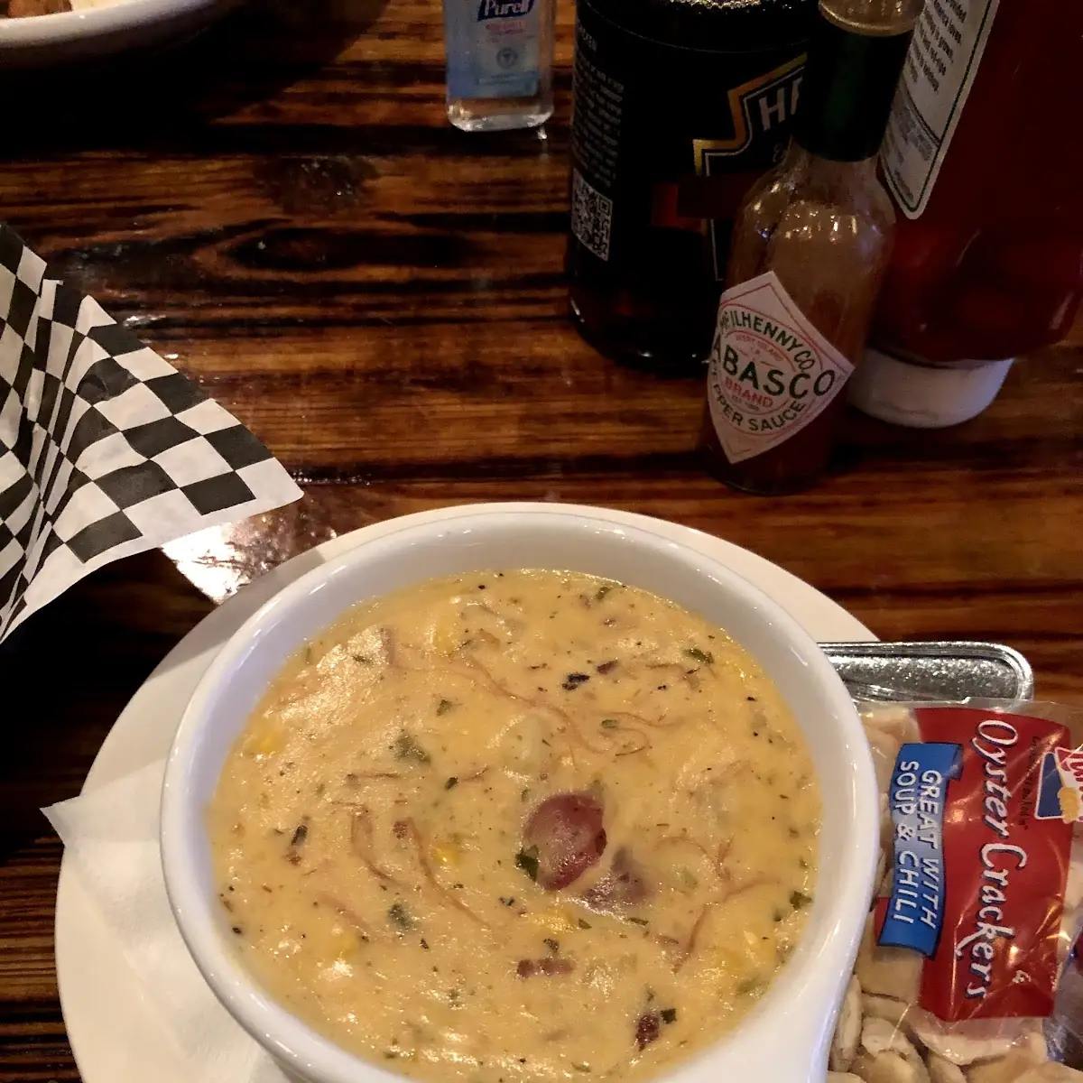 qt of Chicken Corn Chowder