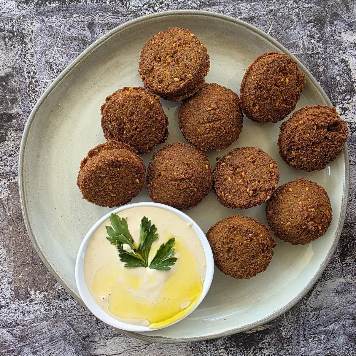 Falafel Plate
