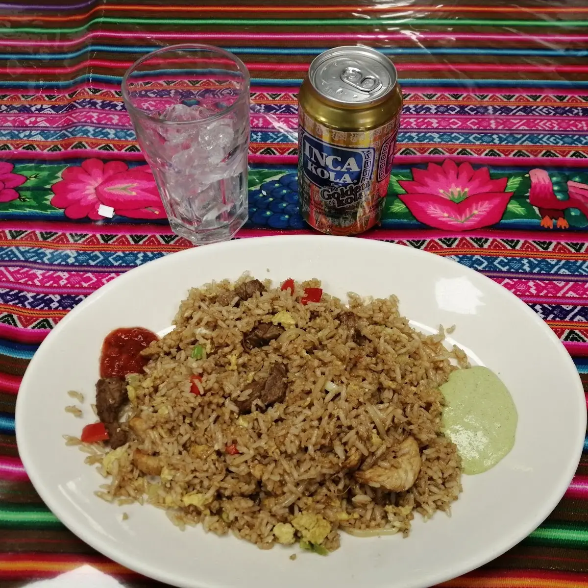 Peruvian Style Fried Rice
