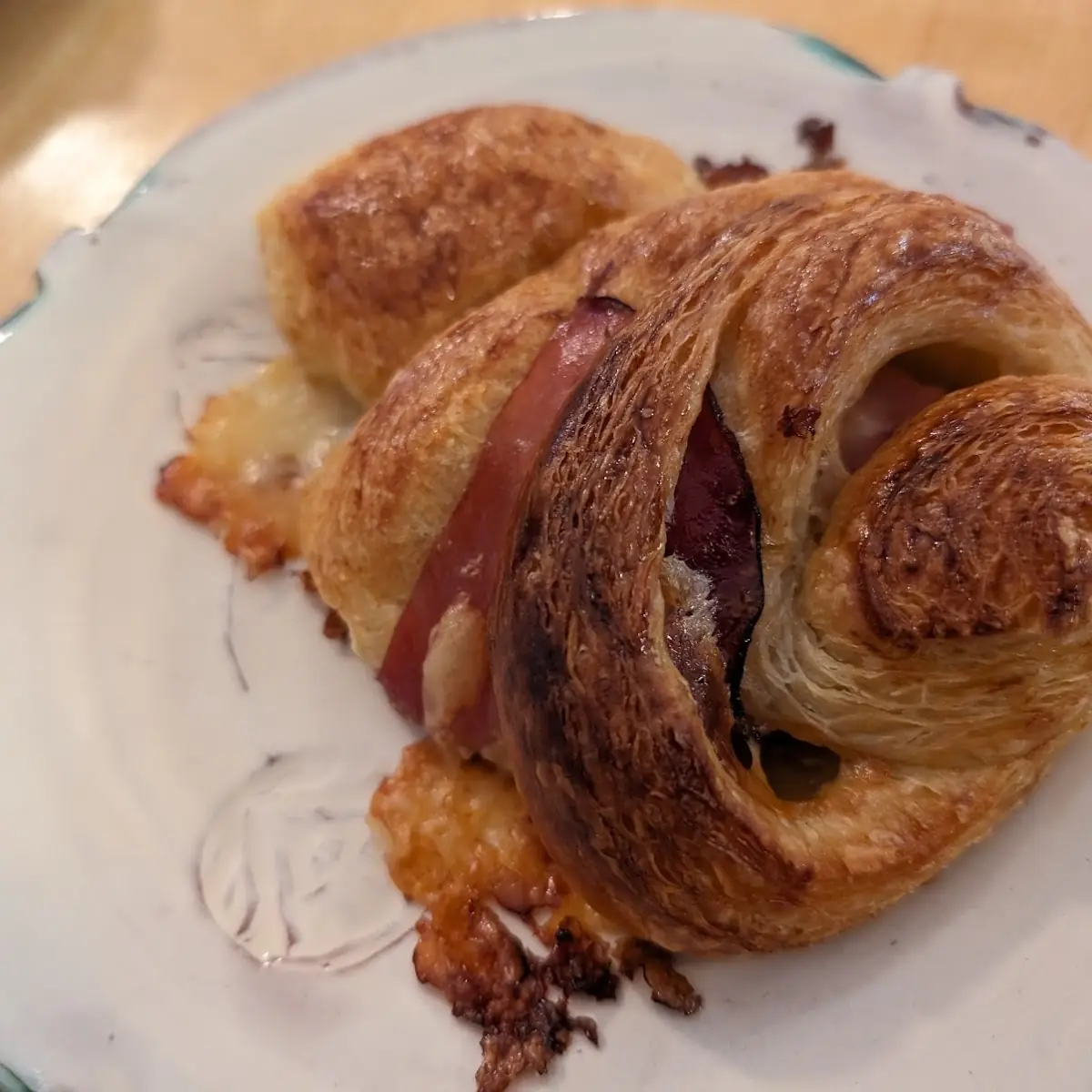 Ham and Cheese Croissant