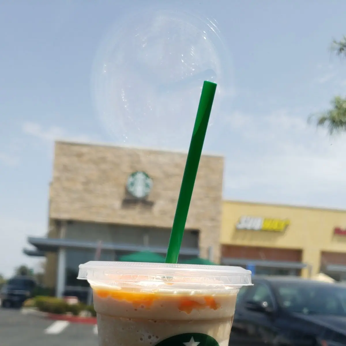 Caramel Frappuccino Blended Beverage