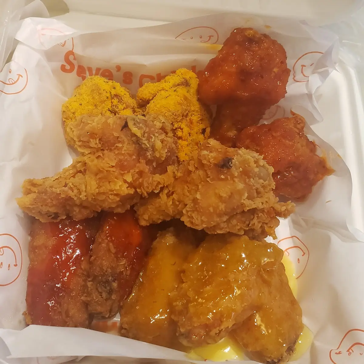 11. Combination Chicken Wings - Combo