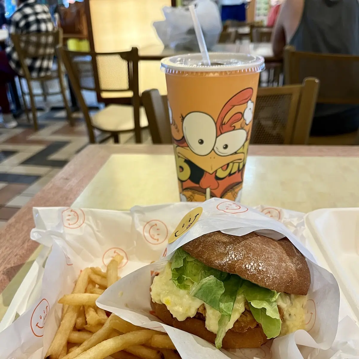 8. Italian Chicken Sandwich - Combo
