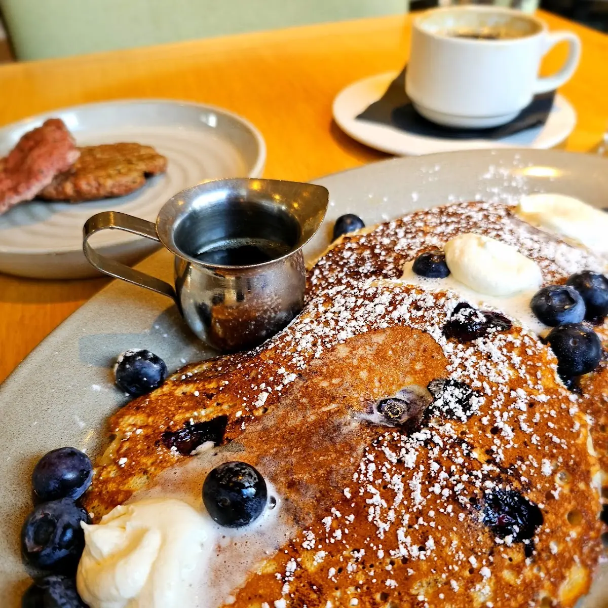 Blueberry Pancakes