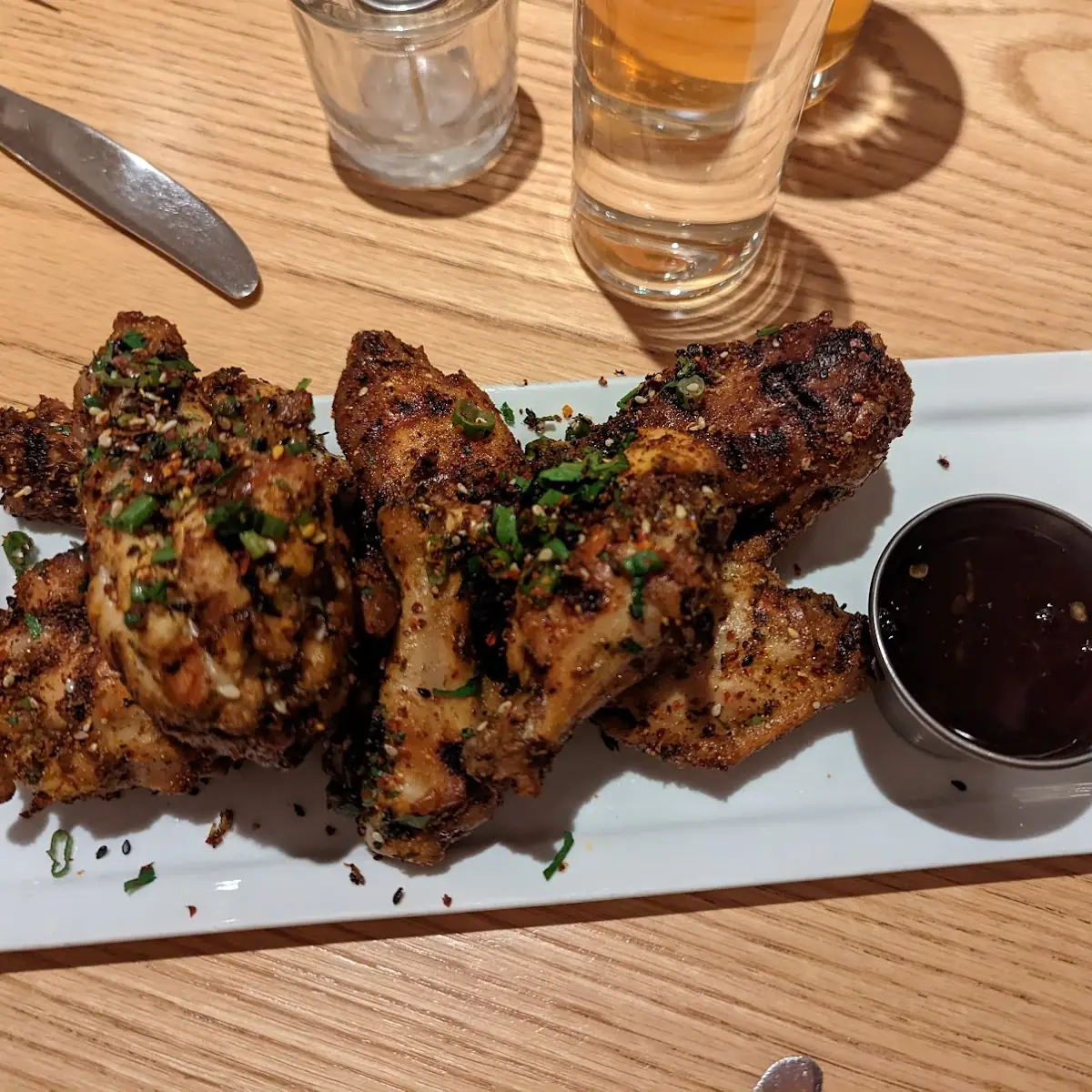 Grilled Chicken Wings
