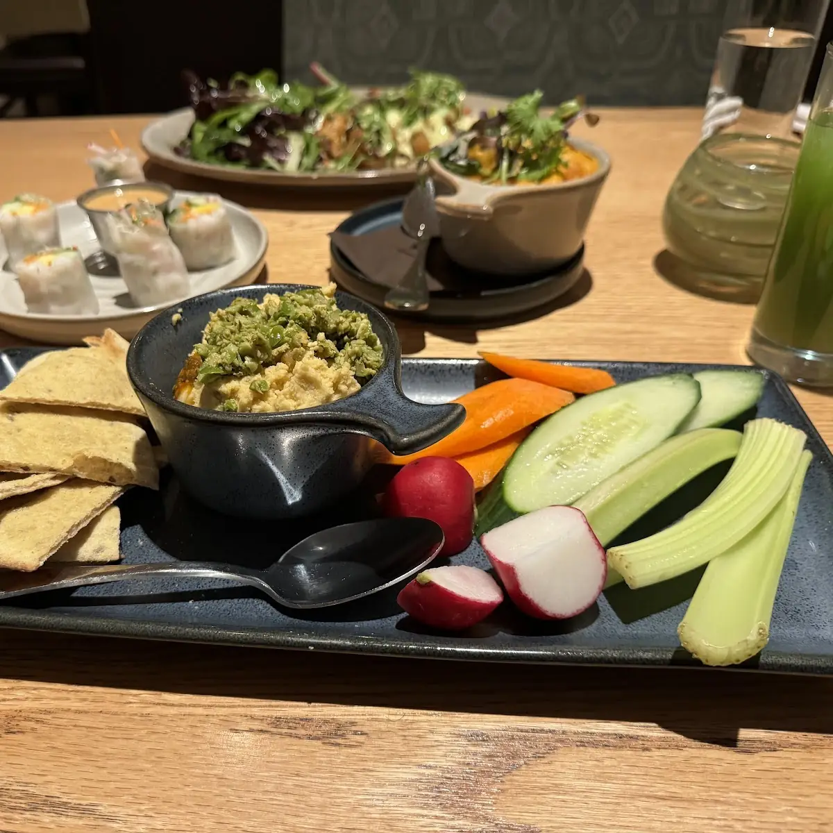 Hummus Plate