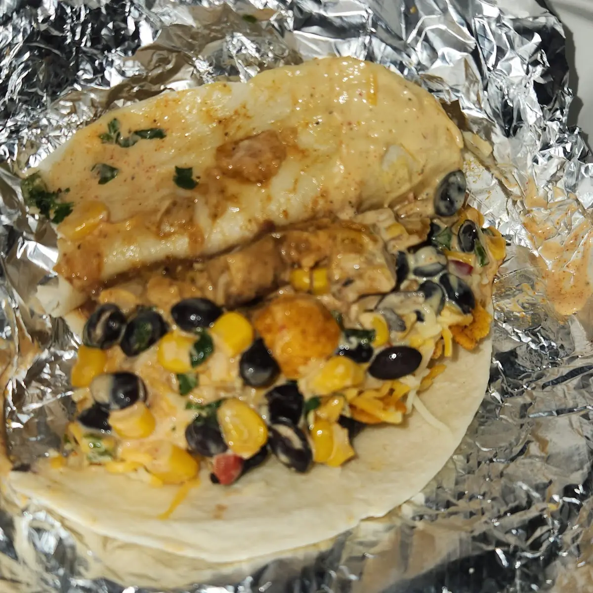 Siesta Taco with Grilled Chicken