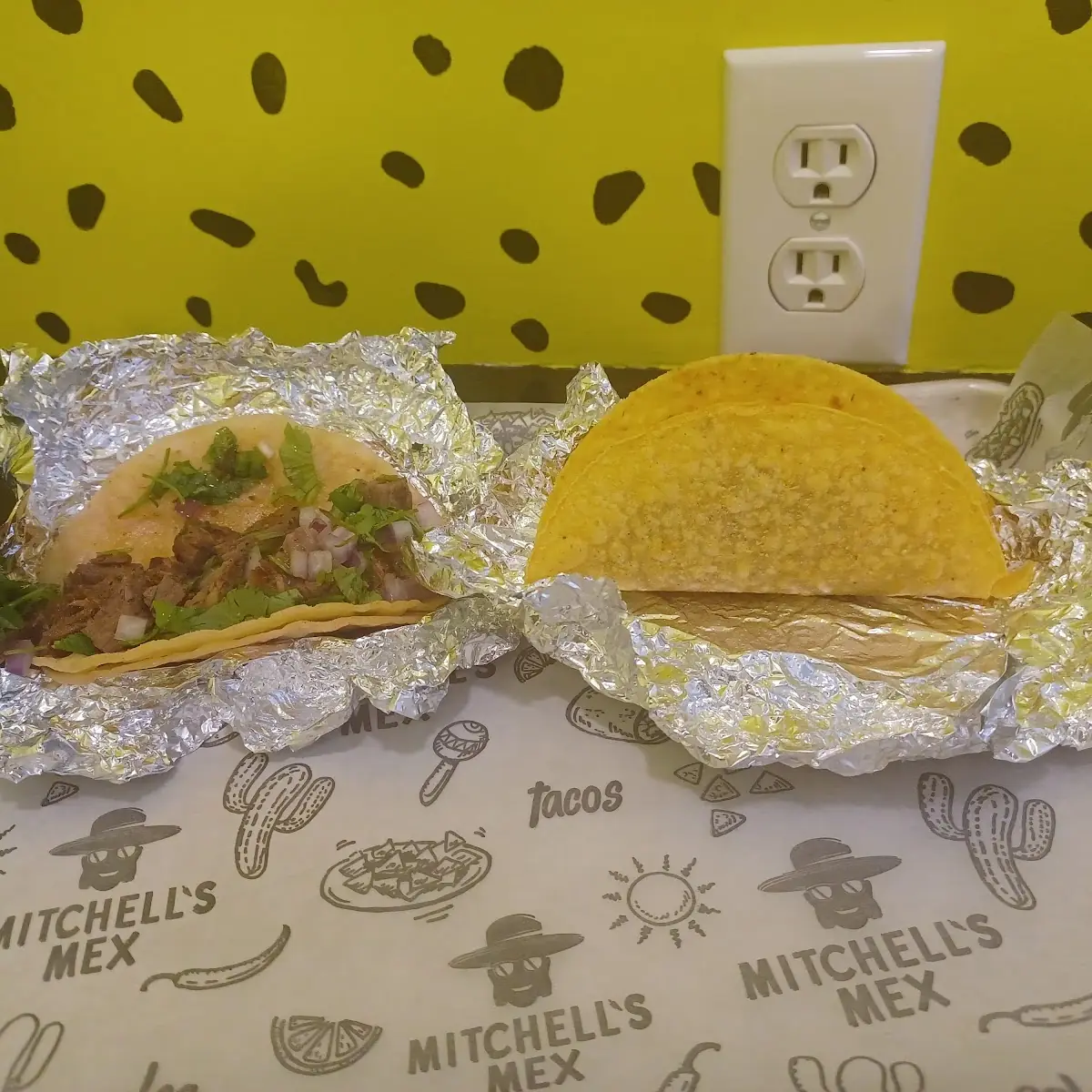 Street Tacos De Carne Asada