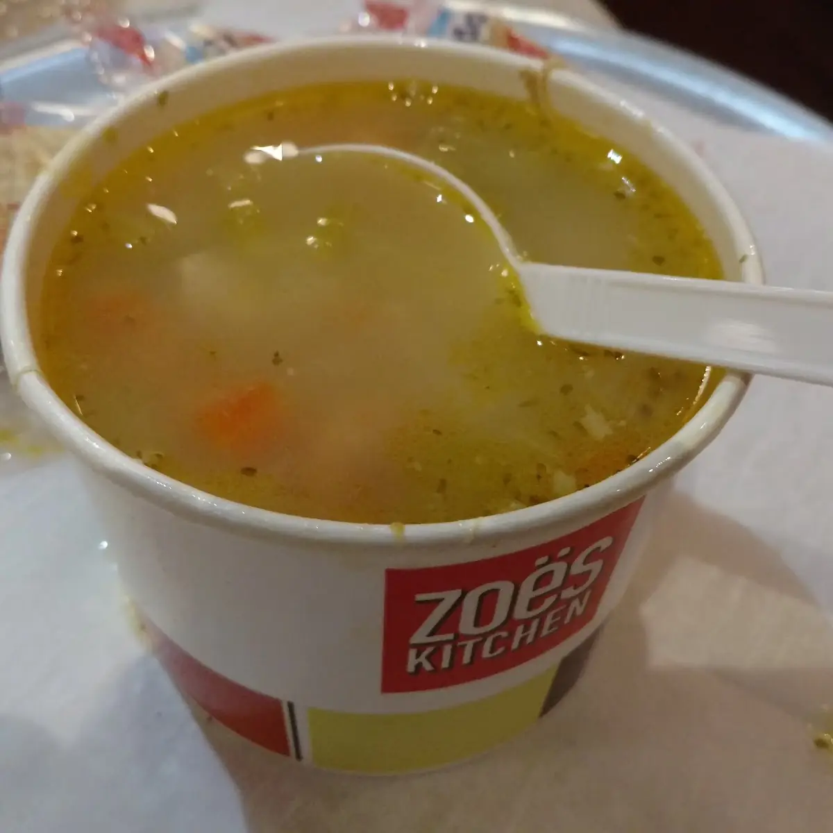 Chicken Orzo Soup