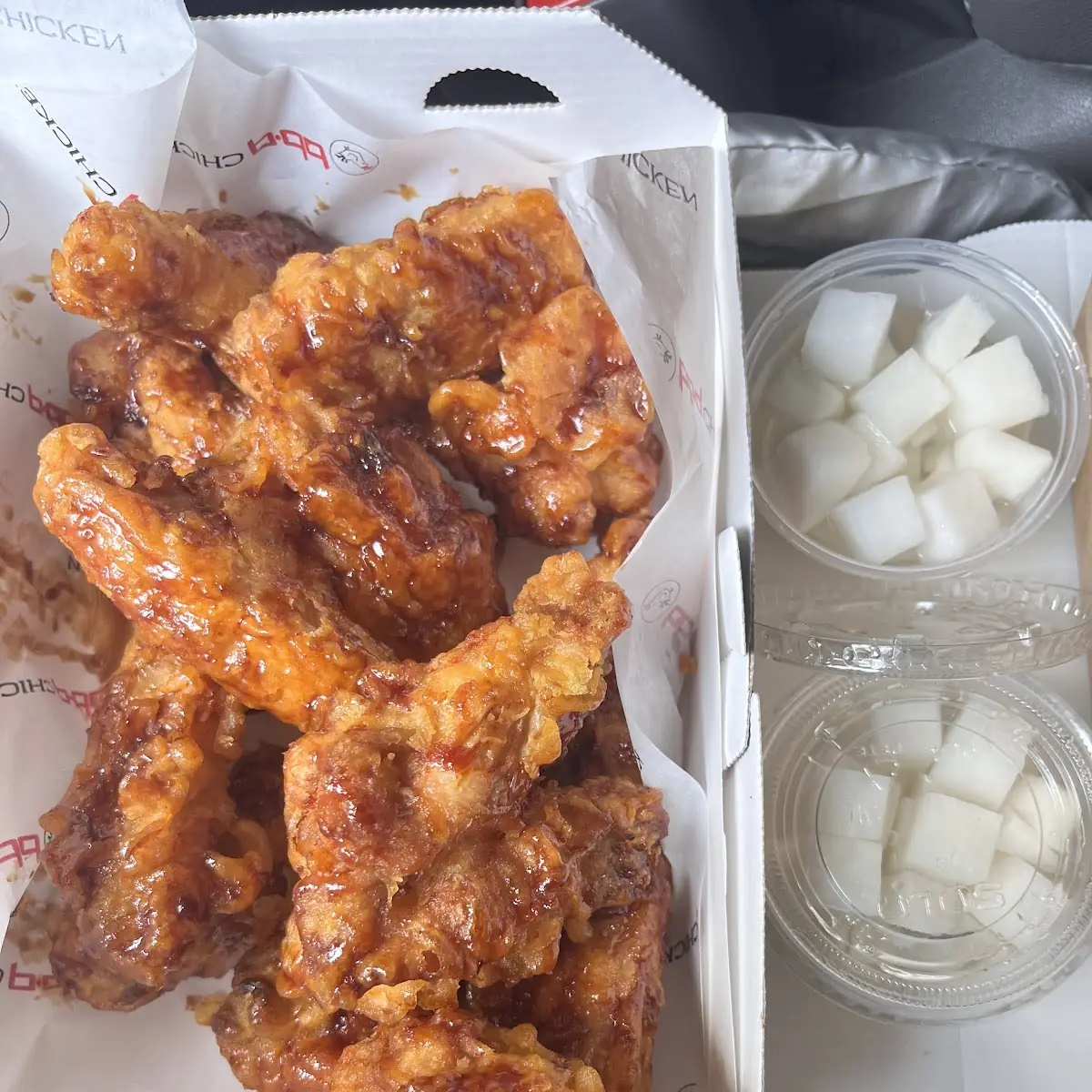 Soy Garlic Chicken Wings