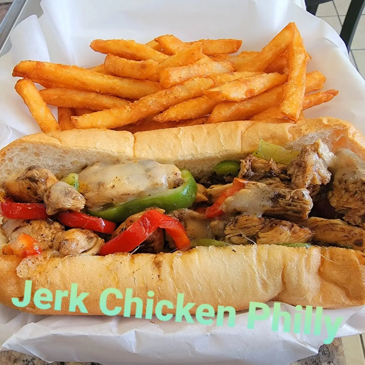 Philly Cheese Steak