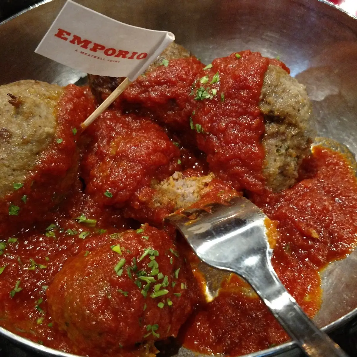 Emporio Meat Balls