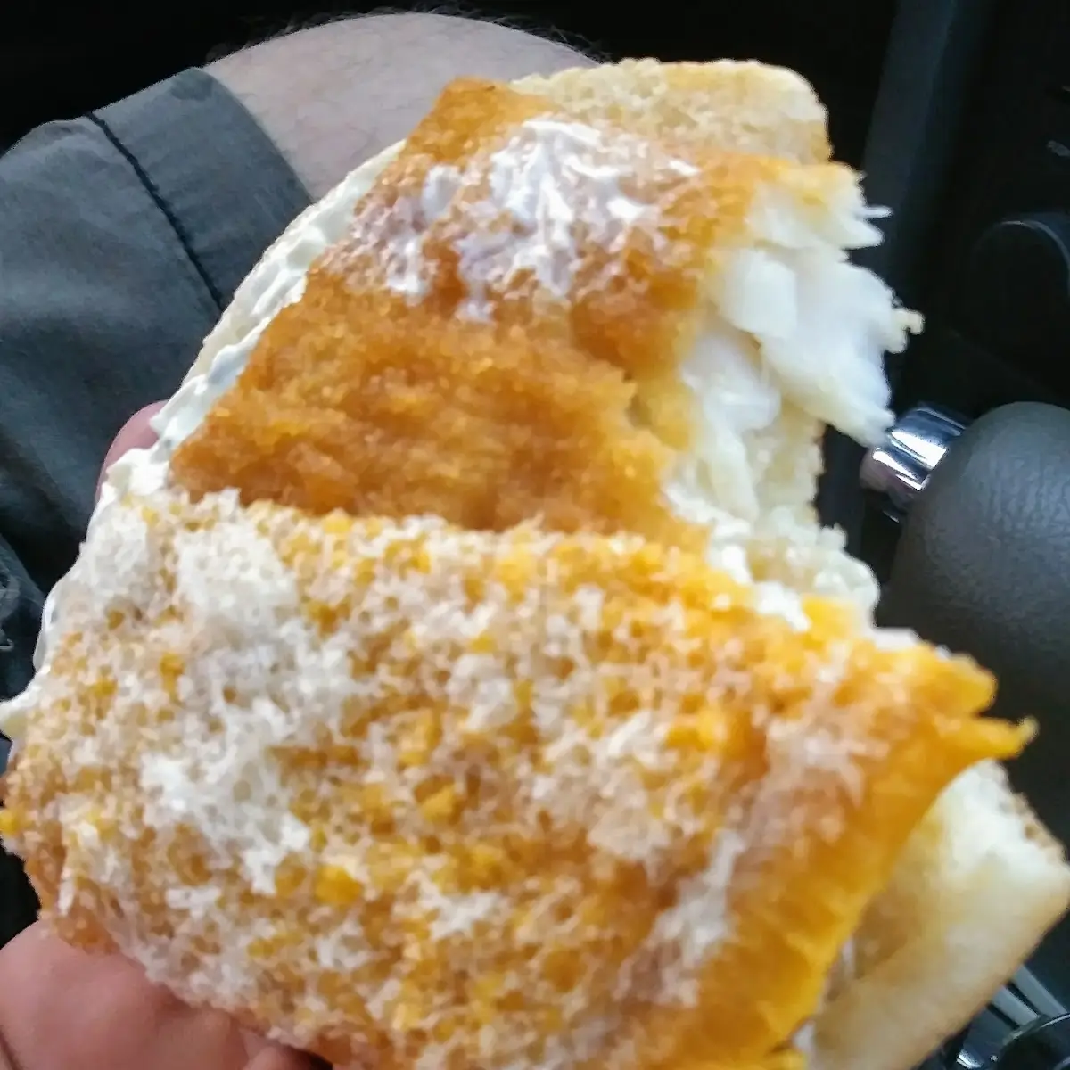 Really Dead Fish Sandwich