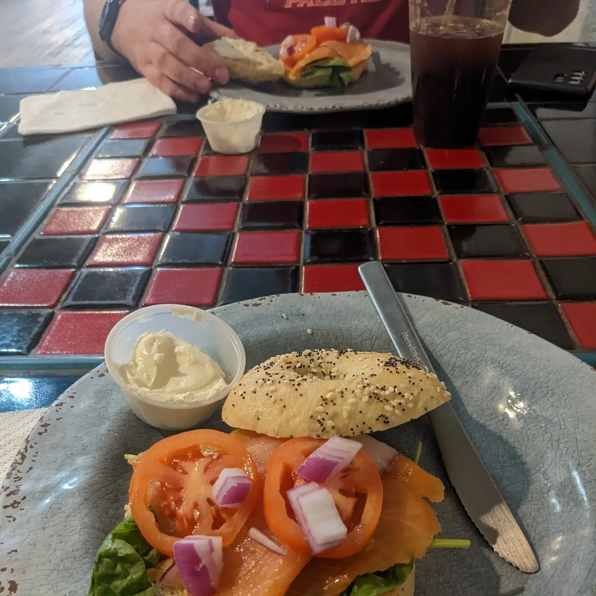 Lox Bagel