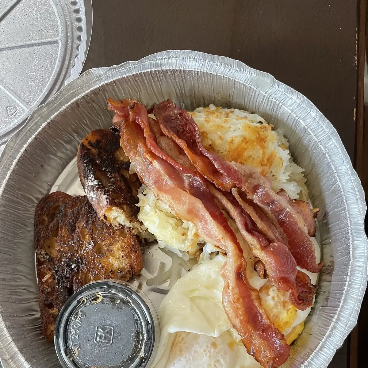 French Toast and Hash Browns