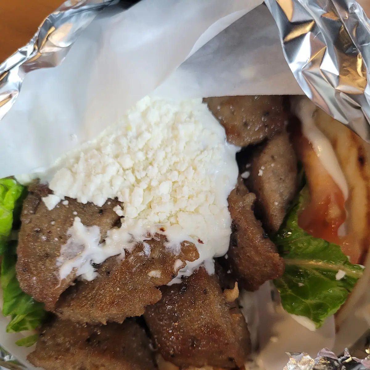 Lamb Gyro