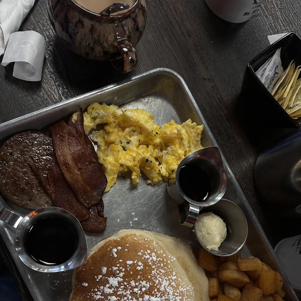 Screech's Pancake Platter