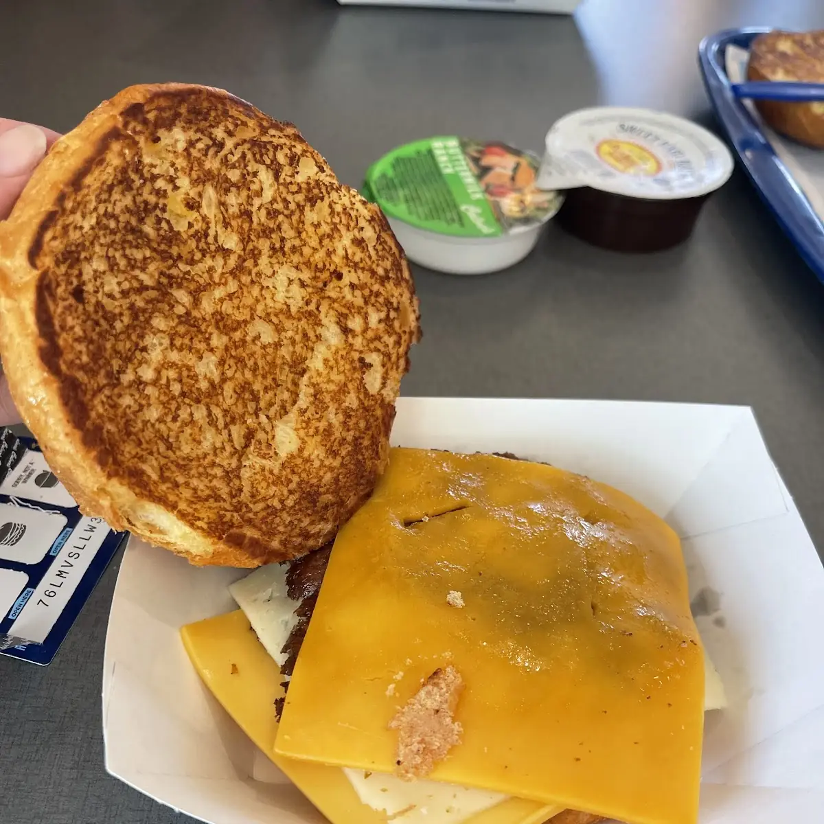Colby Jack Pub Burger