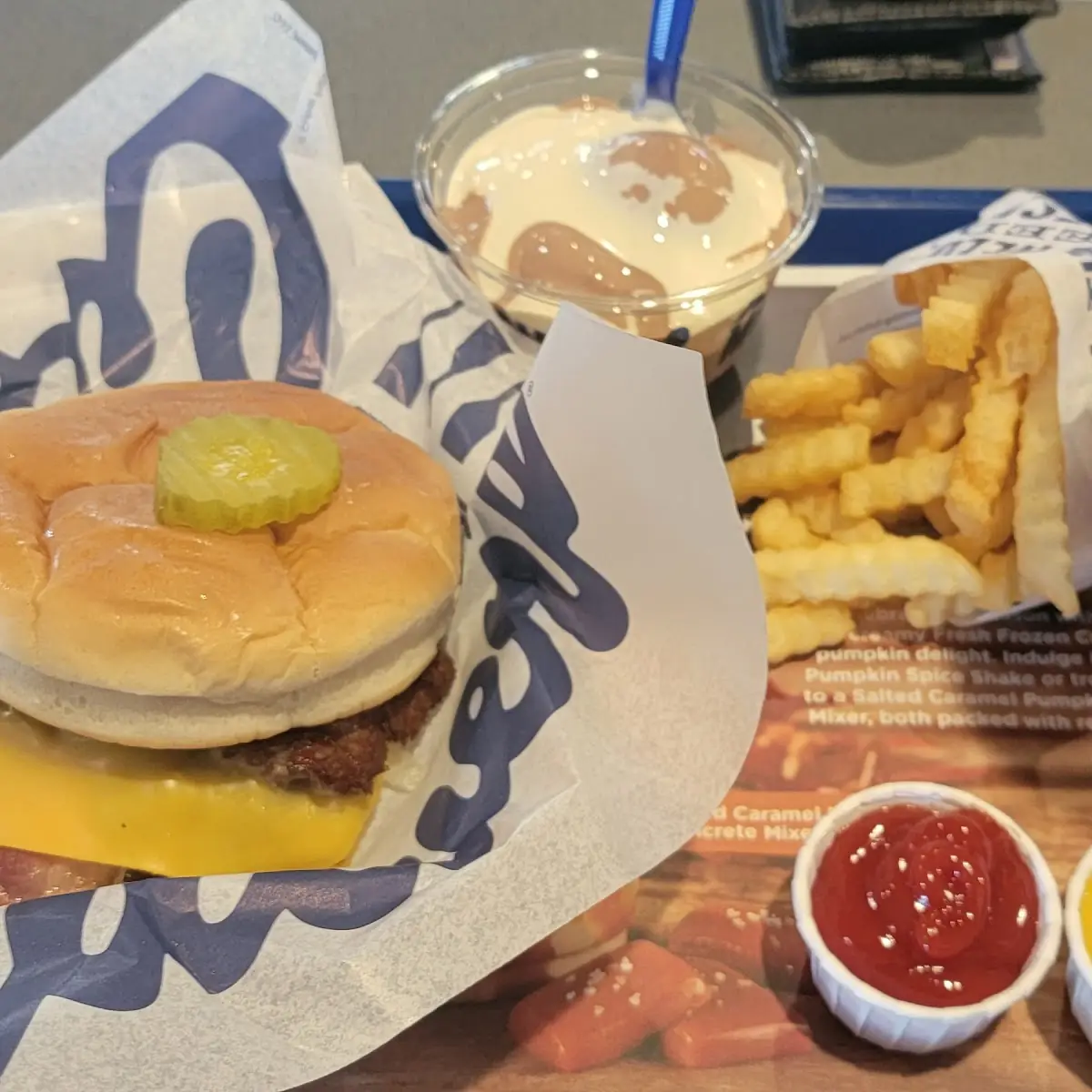 Double Bacon Cheeseburger Deluxe