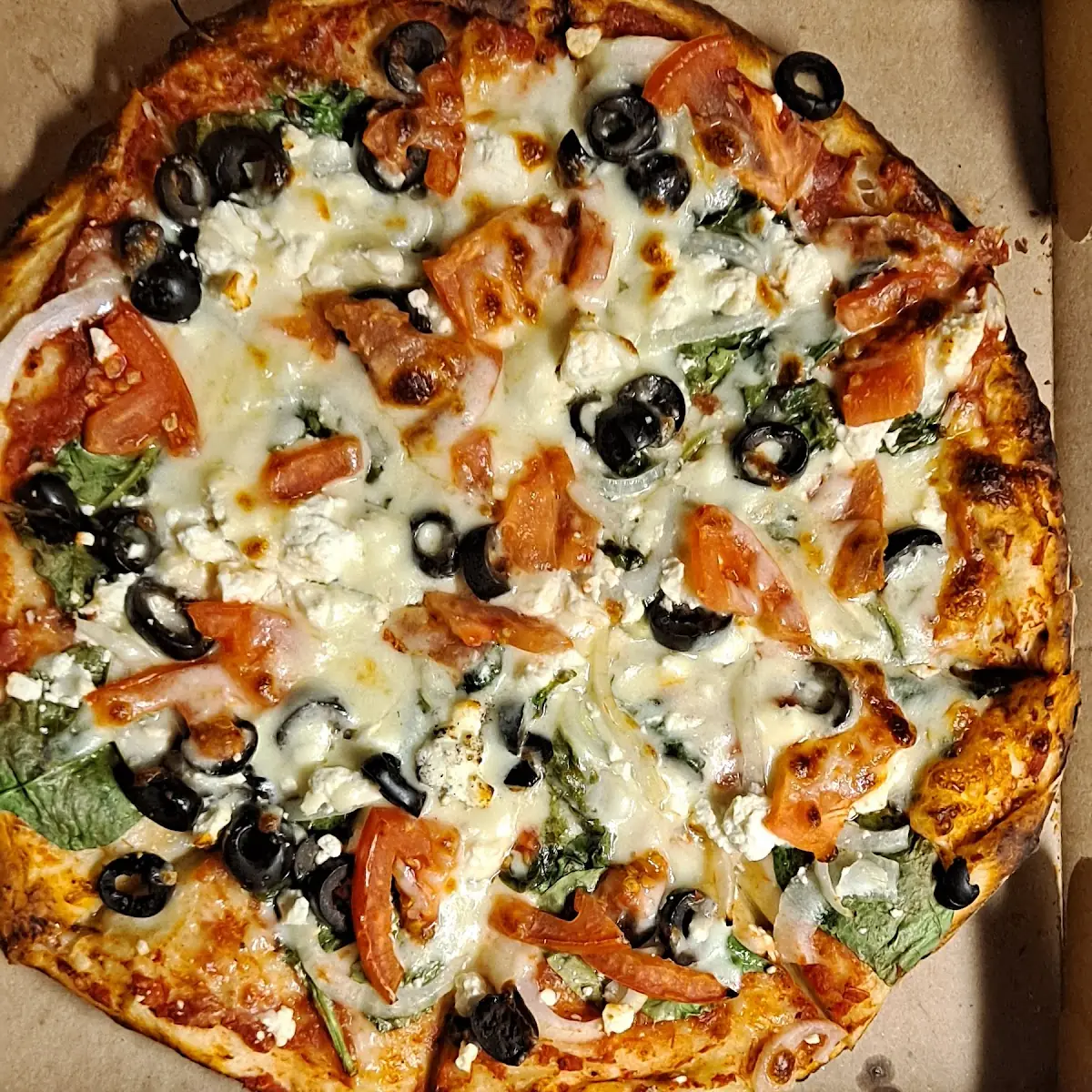 Greek Pizza