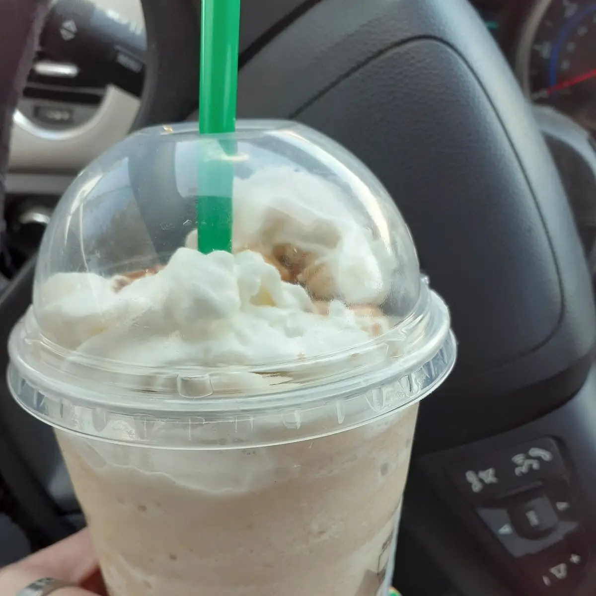 Venti Caramel Crunch Frappuccino