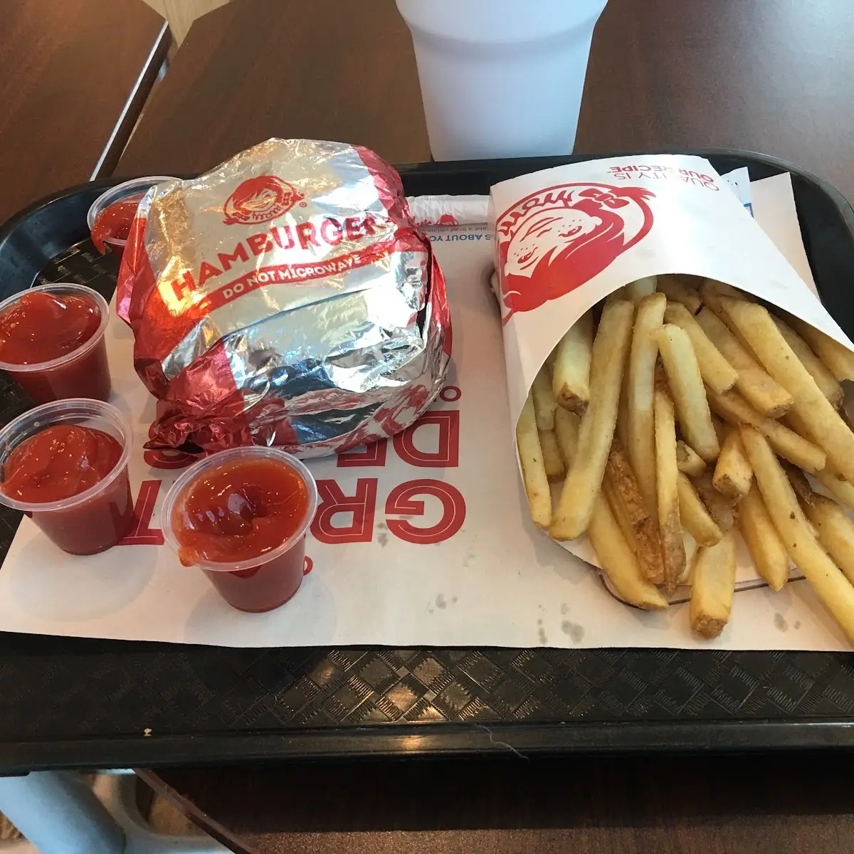 Double Cheeseburger Combo