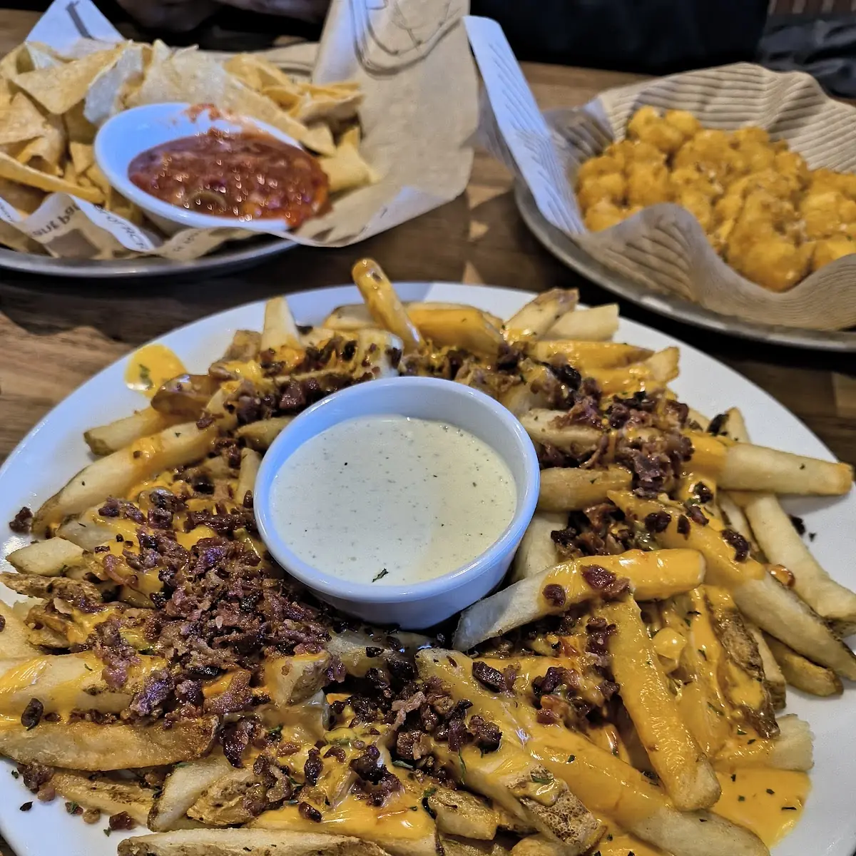 Loaded Cheese Fries