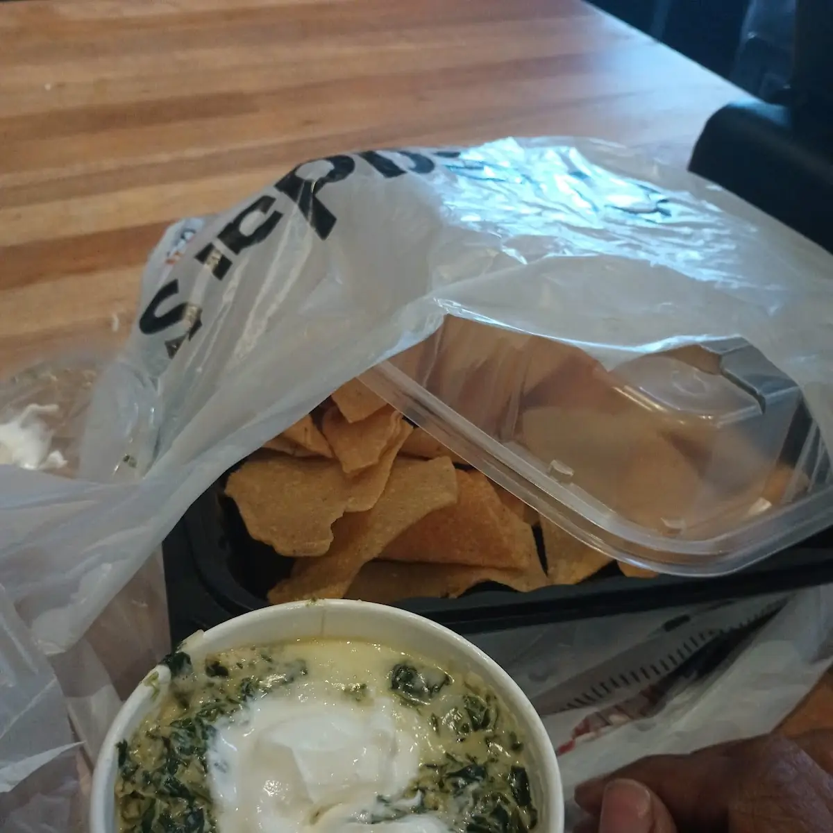 Santa Fe Spinach Dip