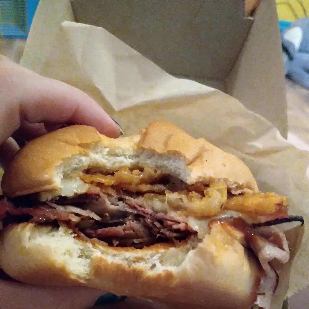 Smoked Brisket Sandwich